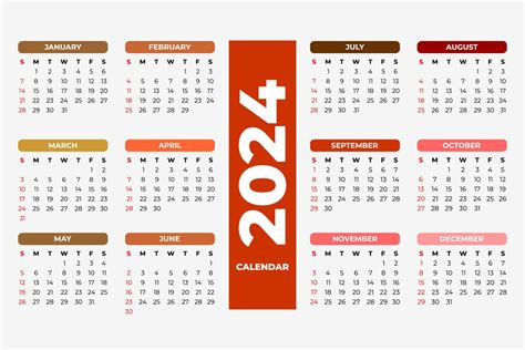 ver o calendário de 2024